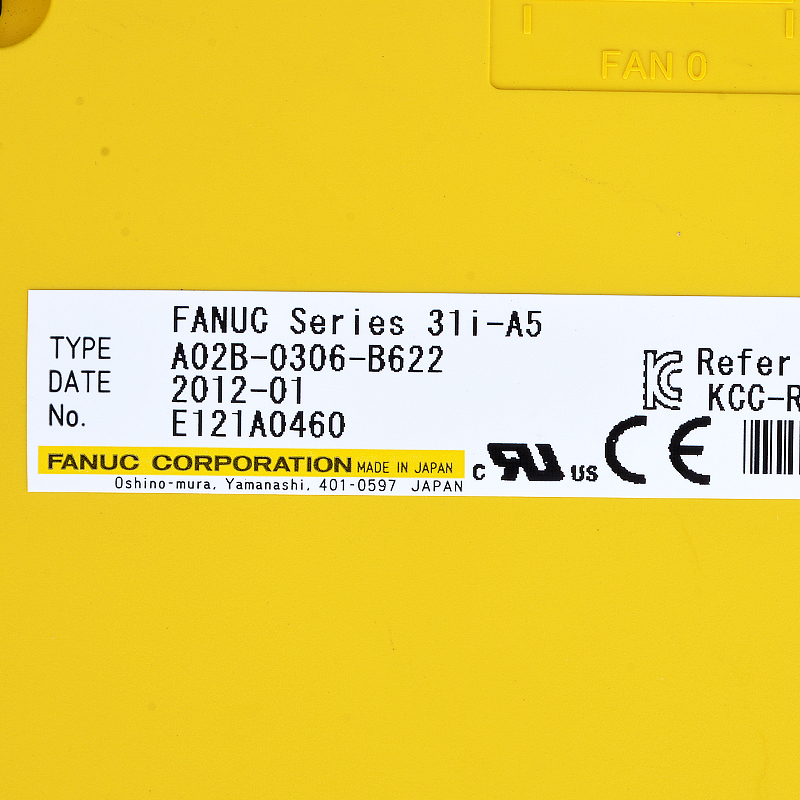 Big Discount Fanuc 16im - New original fanuc cnc system controller A02B-0306-B622 31i—A5 10.4inch – Weite detail pictures