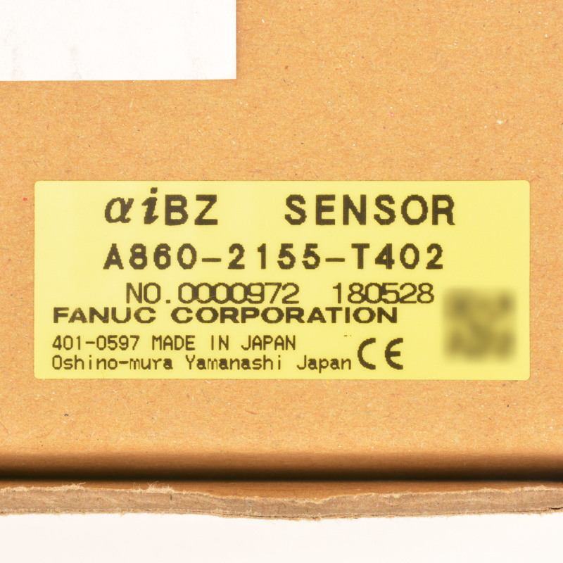 Manufacturer of Fanuc Sensor A860-2150-V001 Components